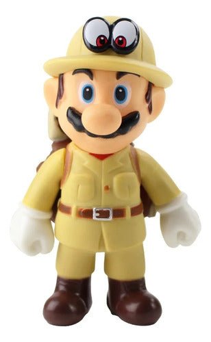 Figuras Coleccionables - Mario Bros Personaje A Elegir - Koh Darshan