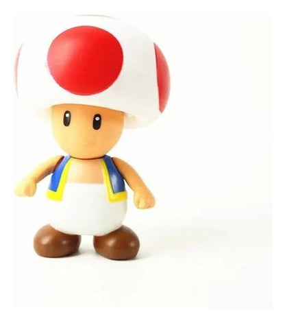 Figuras Coleccionables - Mario Bros Personaje A Elegir - Koh Darshan