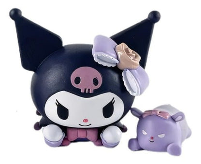 Figuras Coleccionables Sanrio Kuromi Fiesta Modelo A Elegir - Koh Darshan