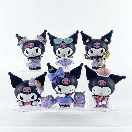 Figuras Coleccionables Sanrio Kuromi Fiesta Modelo A Elegir - Koh Darshan