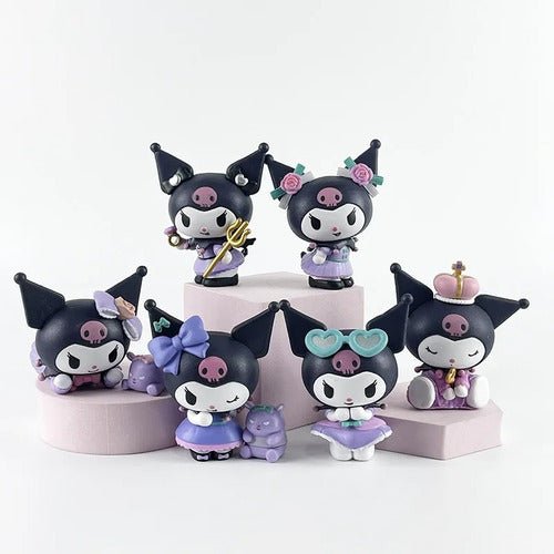 Figuras Coleccionables Sanrio Kuromi Fiesta Modelo A Elegir - Koh Darshan