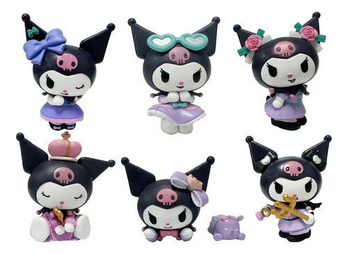 Figuras Coleccionables Sanrio Kuromi Fiesta Modelo A Elegir - Koh Darshan