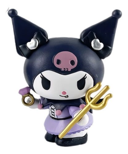 Figuras Coleccionables Sanrio Kuromi Fiesta Modelo A Elegir - Koh Darshan