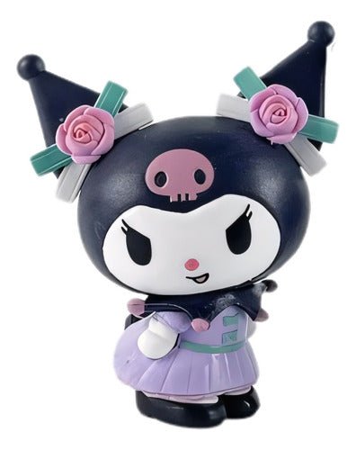 Figuras Coleccionables Sanrio Kuromi Fiesta Modelo A Elegir - Koh Darshan