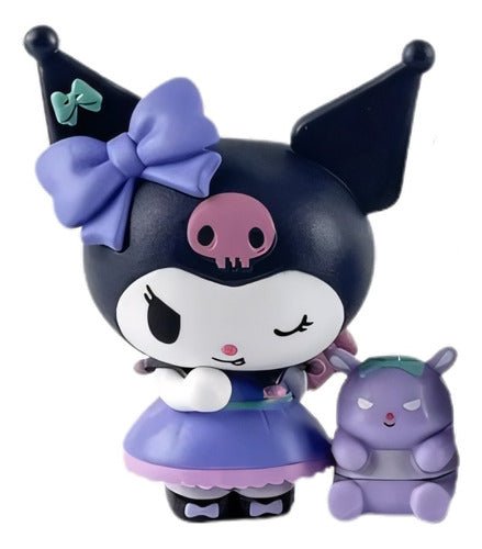 Figuras Coleccionables Sanrio Kuromi Fiesta Modelo A Elegir - Koh Darshan