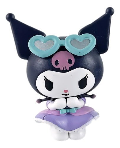 Figuras Coleccionables Sanrio Kuromi Fiesta Modelo A Elegir - Koh Darshan