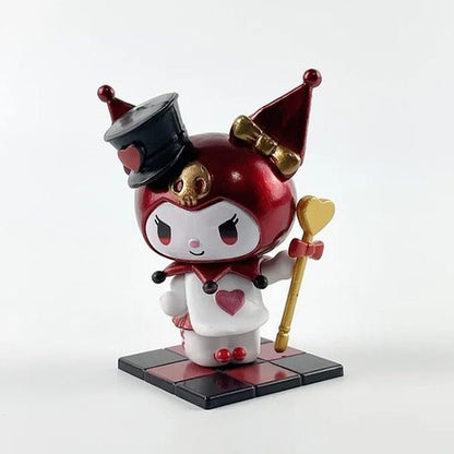 Figuras Coleccionables Sanrio Kuromi Poker Modelo A Elegir - Koh Darshan