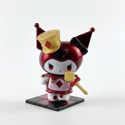 Figuras Coleccionables Sanrio Kuromi Poker Modelo A Elegir - Koh Darshan