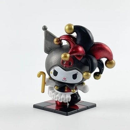 Figuras Coleccionables Sanrio Kuromi Poker Modelo A Elegir - Koh Darshan