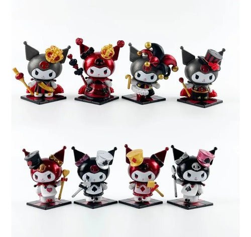 Figuras Coleccionables Sanrio Kuromi Poker Modelo A Elegir - Koh Darshan