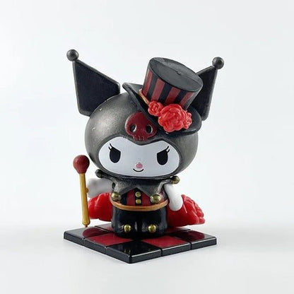 Figuras Coleccionables Sanrio Kuromi Poker Modelo A Elegir - Koh Darshan