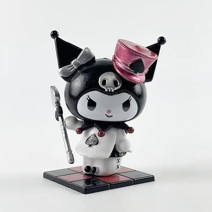 Figuras Coleccionables Sanrio Kuromi Poker Modelo A Elegir - Koh Darshan