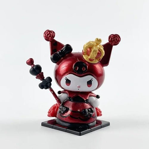 Figuras Coleccionables Sanrio Kuromi Poker Modelo A Elegir - Koh Darshan