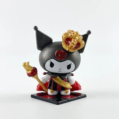 Figuras Coleccionables Sanrio Kuromi Poker Modelo A Elegir - Koh Darshan