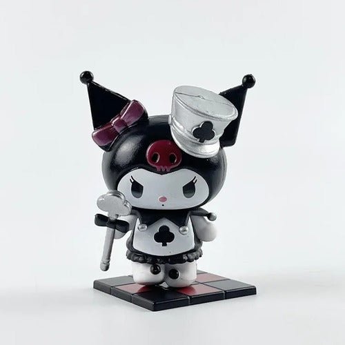 Figuras Coleccionables Sanrio Kuromi Poker Modelo A Elegir - Koh Darshan