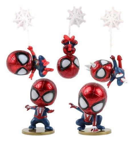 Figuras Coleccionables Spiderman Bubblehead Modelo A Elegir - Koh Darshan