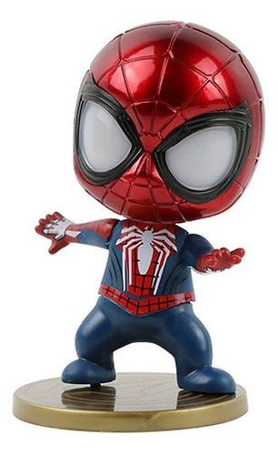 Figuras Coleccionables Spiderman Bubblehead Modelo A Elegir - Koh Darshan