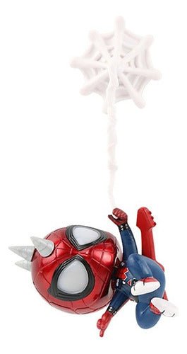 Figuras Coleccionables Spiderman Bubblehead Modelo A Elegir - Koh Darshan