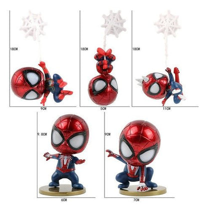 Figuras Coleccionables Spiderman Bubblehead Modelo A Elegir - Koh Darshan