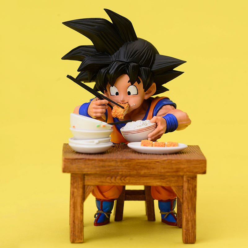 Figuras De Acción Coleccionable - Gokú y Vegeta comiendo Dragon Ball Z - Koh Darshan