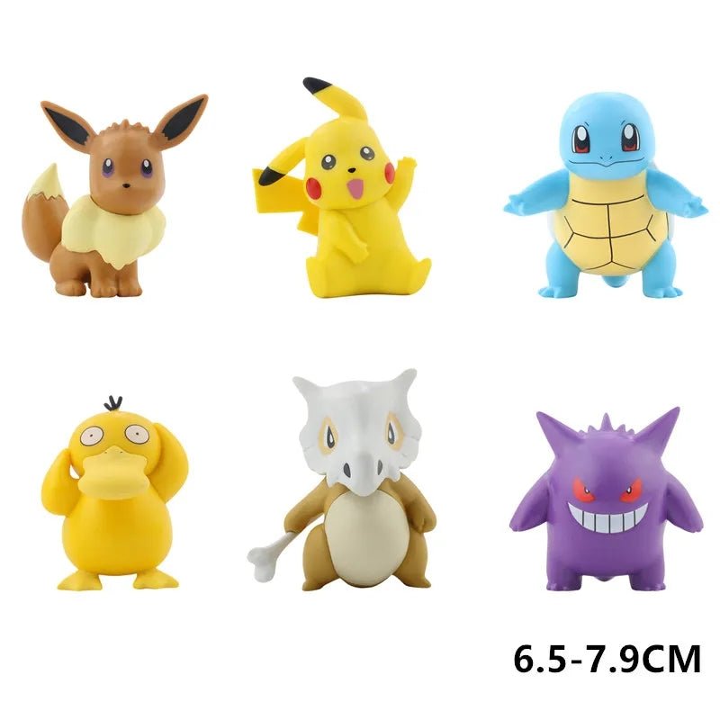 Figuras pokemon - Koh Darshan