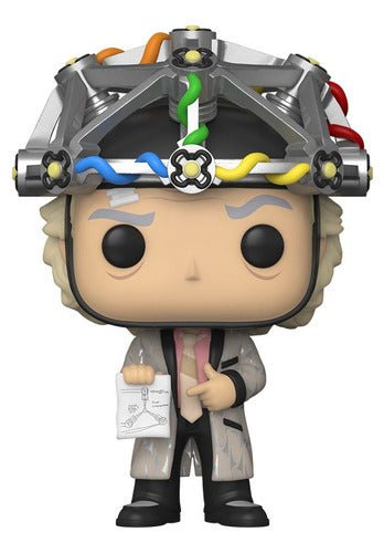 Funko Playera Y Figura #959 Volver Al Futuro - Doc Con Casco - Koh Darshan