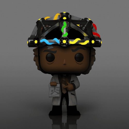 Funko Playera Y Figura #959 Volver Al Futuro - Doc Con Casco - Koh Darshan