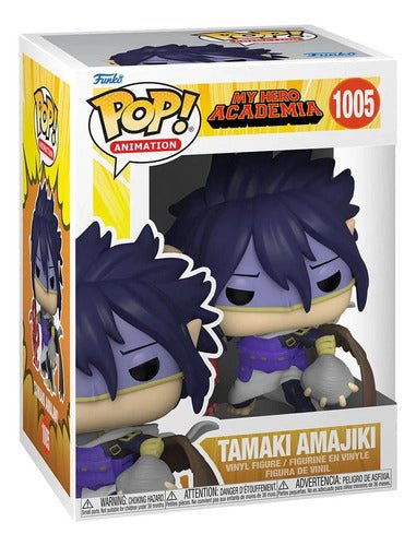 Funko Pop #1005 My Hero Academia - Tamaki Traje De Heroe - Koh Darshan