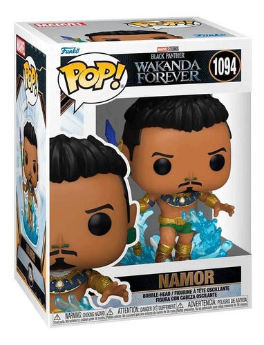 Funko Pop #1094 Black Panther: Wakanda Forever - Namor - Koh Darshan