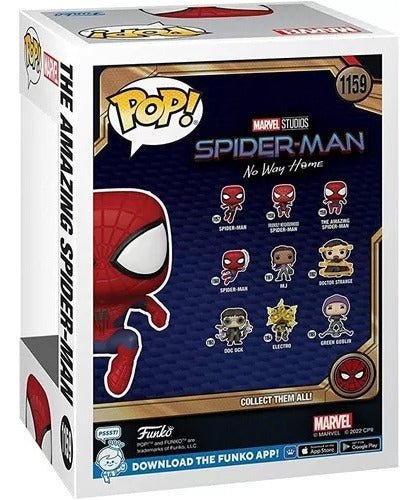 Funko Pop #1159 Nwh - The Amazing Spiderman Andrew Garfield - Koh Darshan