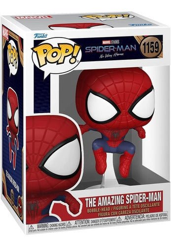 Funko Pop #1159 Nwh - The Amazing Spiderman Andrew Garfield - Koh Darshan