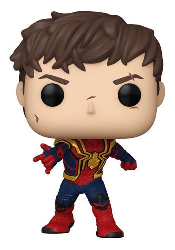 Funko Pop 1169 Spiderman No Way Home Tom Holland Sin Mascara - Koh Darshan