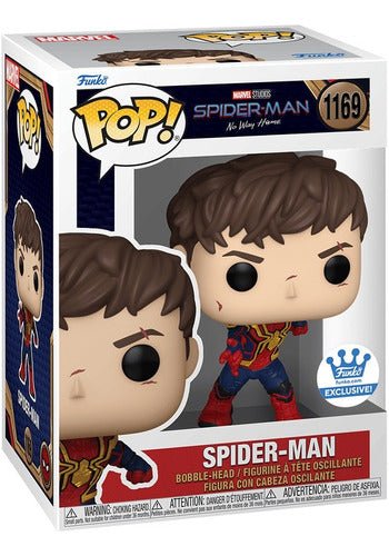 Funko Pop 1169 Spiderman No Way Home Tom Holland Sin Mascara - Koh Darshan