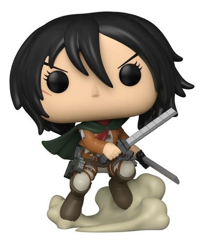 Funko Pop #1172 Attack On Titan - Mikasa Ackerman Exclusivo - Koh Darshan