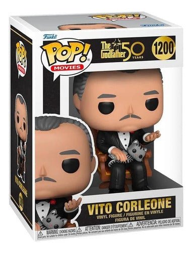 Funko Pop #1200 El Padrino 50 Aniversario - Vito Corleone - Koh Darshan