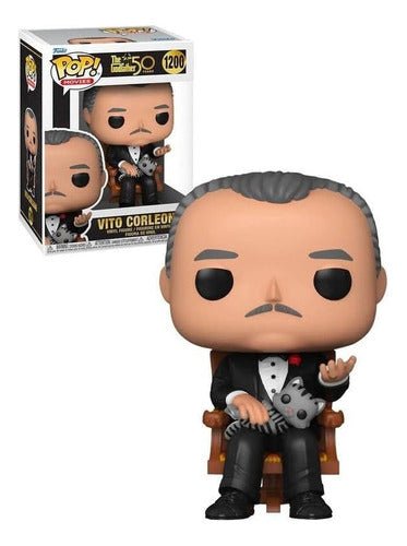 Funko Pop #1200 El Padrino 50 Aniversario - Vito Corleone - Koh Darshan