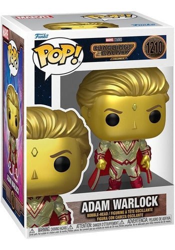 Funko Pop #1210 Guardianes De La Galaxia 3 - Adam Warlock - Koh Darshan