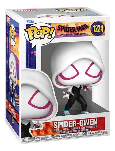 Funko Pop #1224 Across The Spider Verse - Spider Gwen - Koh Darshan