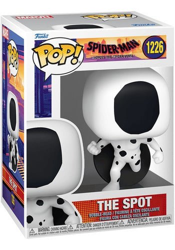 Funko Pop #1226 Across The Spider Verse - The Spot - Koh Darshan