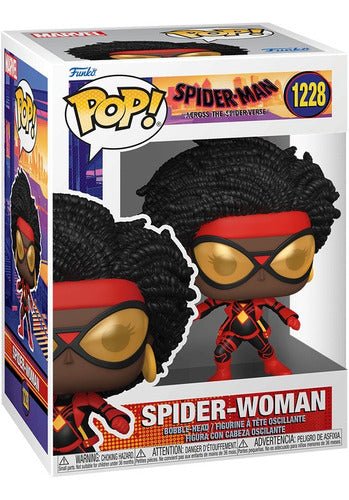 Funko Pop #1228 Across The Spider Verse - Spider Woman - Koh Darshan