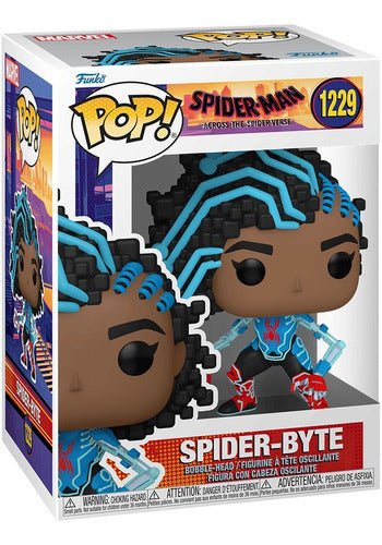 Funko Pop #1229 Across The Spider Verse - Spider Byte - Koh Darshan