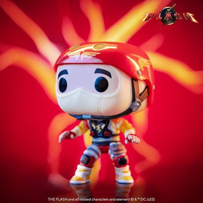 Funko Pop #1337 Dc The Flash - Barry Allen Traje Prototipo - Koh Darshan