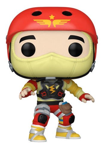 Funko Pop #1337 Dc The Flash - Barry Allen Traje Prototipo - Koh Darshan