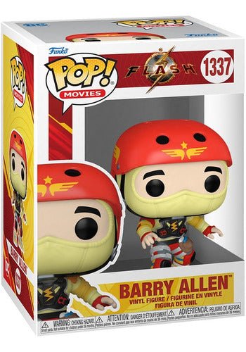 Funko Pop #1337 Dc The Flash - Barry Allen Traje Prototipo - Koh Darshan