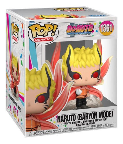 Funko Pop #1361 Boruto - Naruto Modo Barion Glow Exclusivo - Koh Darshan