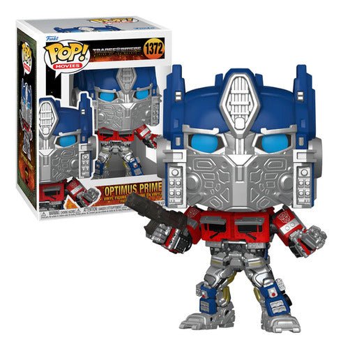 Funko Pop 1372 Transformers Rise Of The Beasts Optimus Prime - Koh Darshan