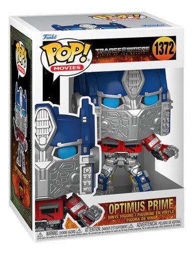 Funko Pop 1372 Transformers Rise Of The Beasts Optimus Prime - Koh Darshan