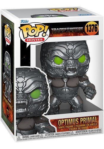 Funko Pop 1376 Transformers Rise Of The Beast Optimus Primal - Koh Darshan