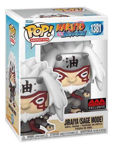 Funko Pop #1381 Naruto - Jiraiya Modo Sabio Exclusivo - Koh Darshan