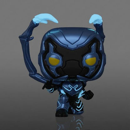 Funko Pop #1403 Dc Blue Beetle - Blue Beetle Glow Chase - Koh Darshan